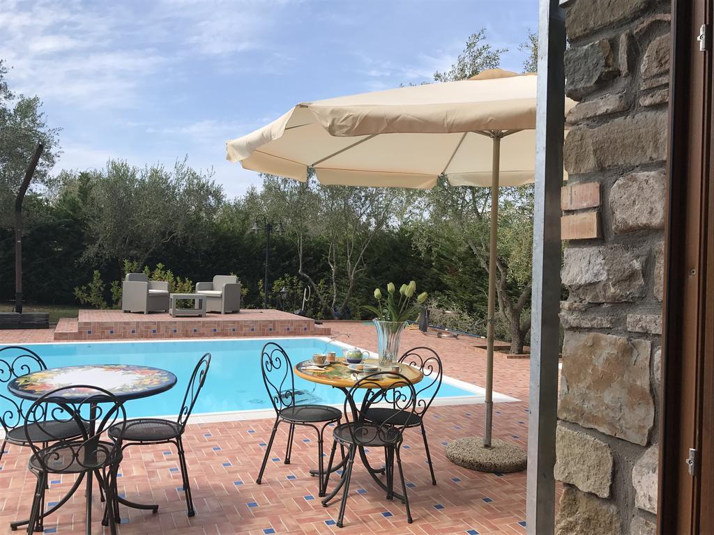 Casa Vacanze Il Cenito カステッラバーテ エクステリア 写真